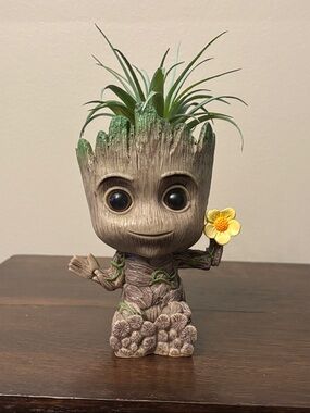 Groot Planter Pot, Baby Groot Flower-Shaped Model Succulent Planter Pot